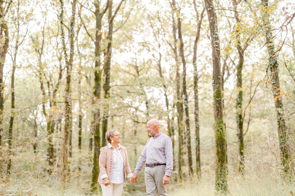 feuille bonheur forêt amour marron
